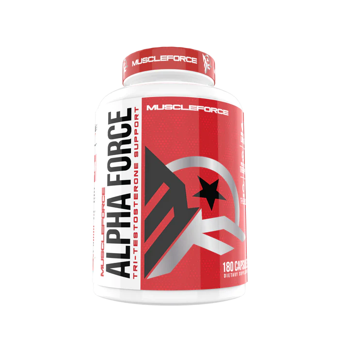 Alpha Force Tri- Testosterone Support