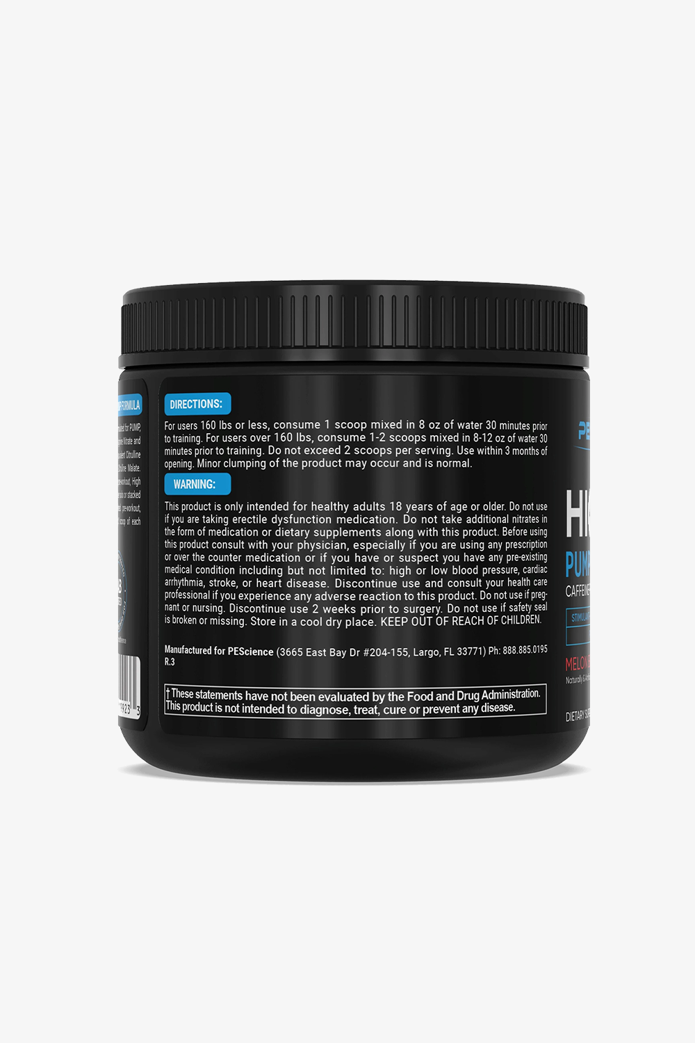 PEScience High Volume