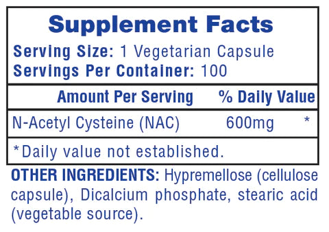 Hi-Tech Pharmaceuticals NAC