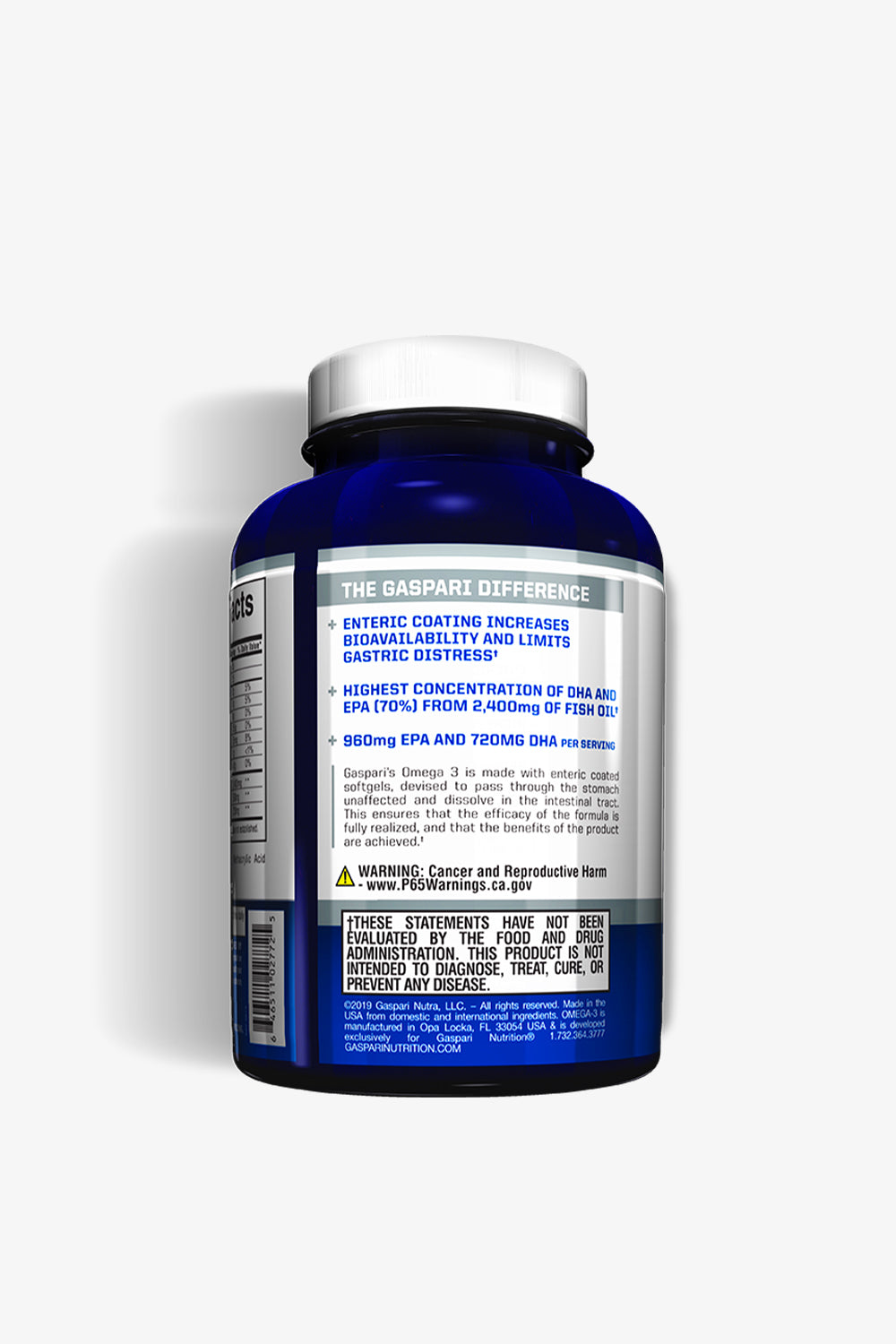 Gaspari Nutrition Omega-3 (2,400mg)