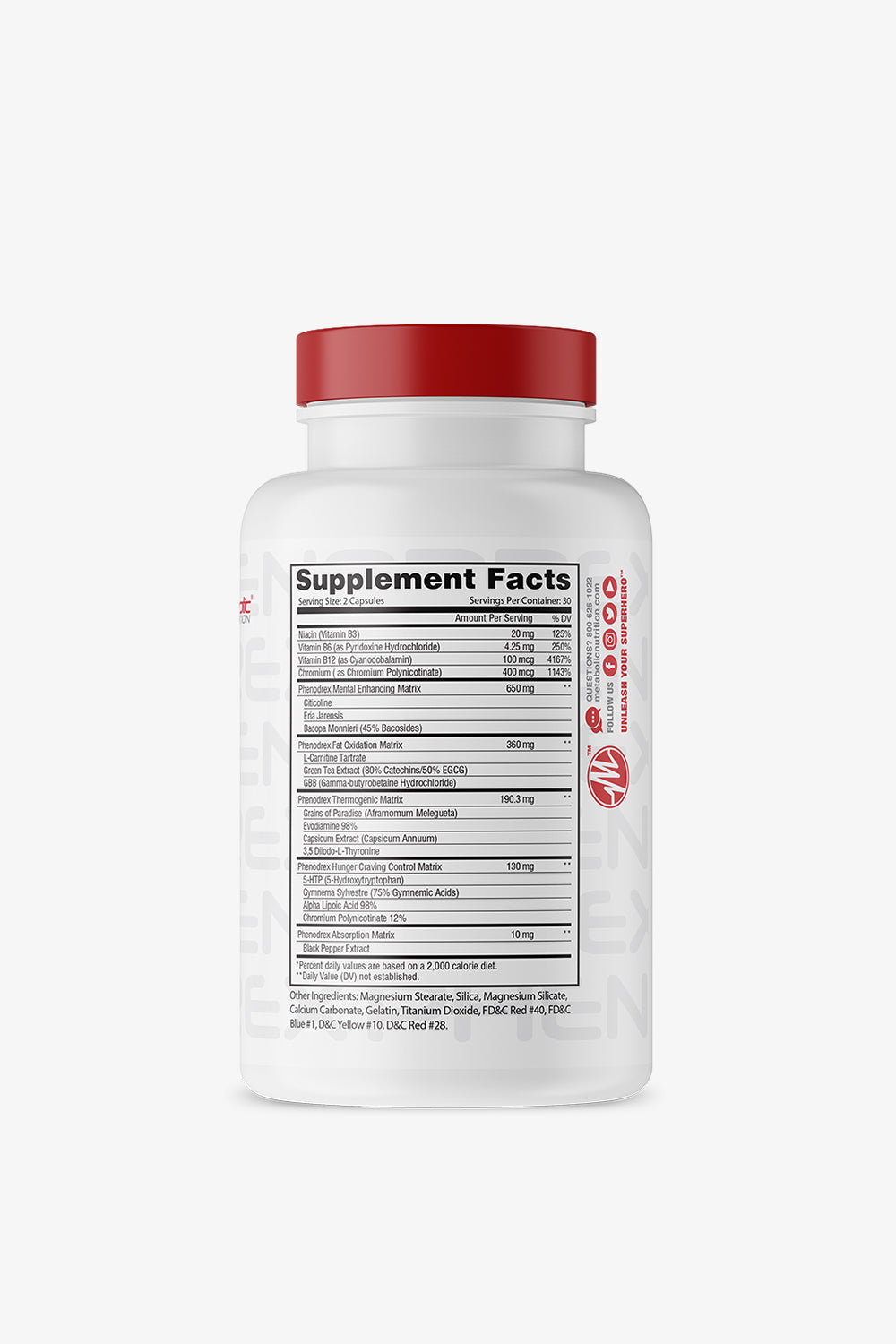 Metabolic Nutrition Phenodrex