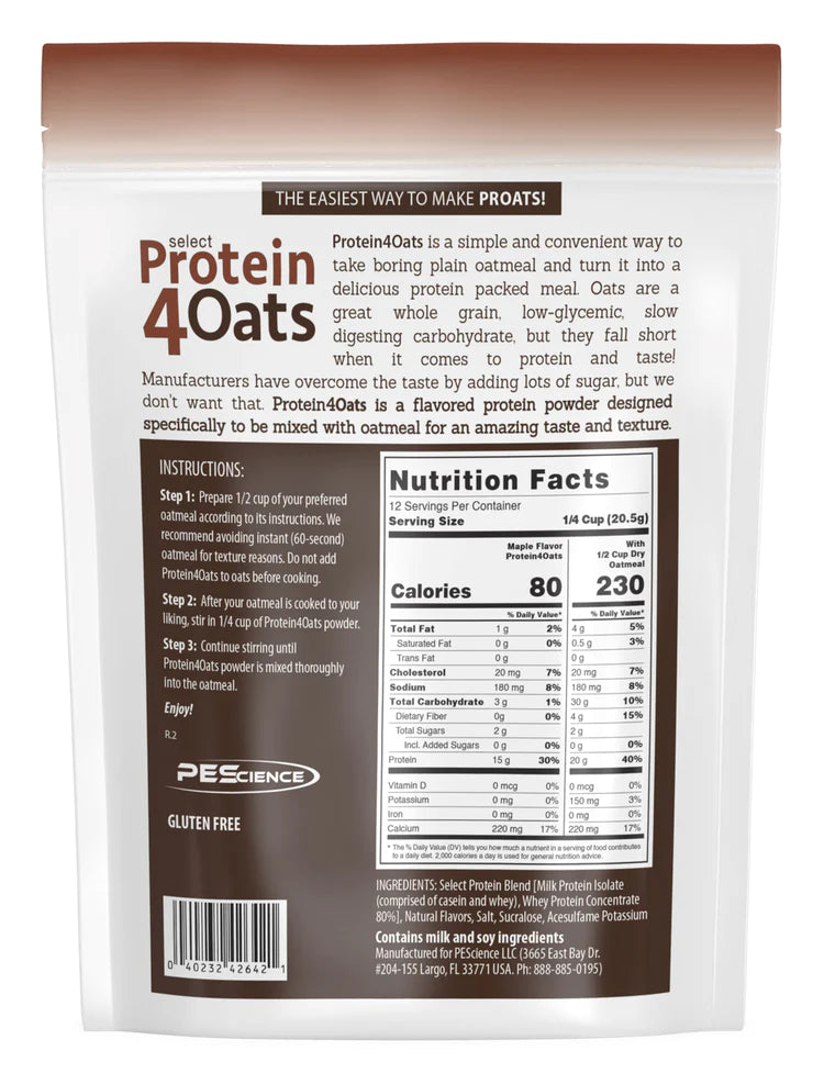 PROTEIN4OATS Protein