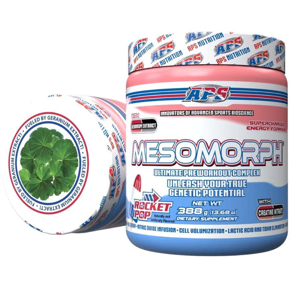 Mesomorph Pre-Workout 25 Servings  - APS Nutrition