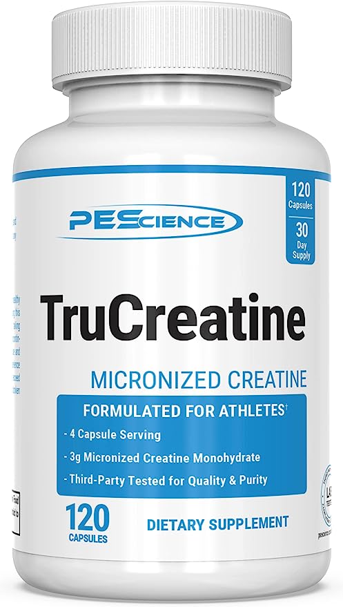 PEScience TRUCREATINE CAPSULES Capsules