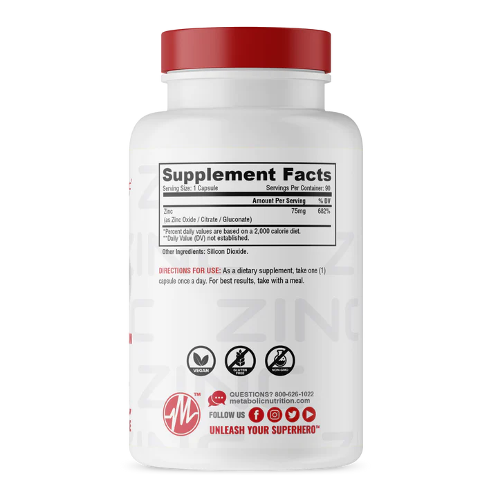 Metabolic Nutrition Zinc