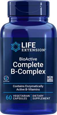 LIFE EXTENSION BioActive Complete B-Complex