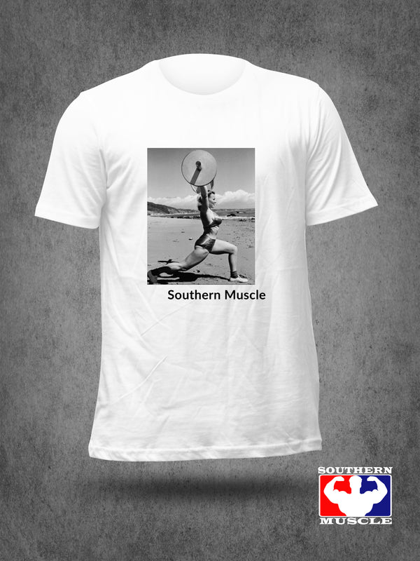 Motivational Workout T-Shirts - Southern Muscle