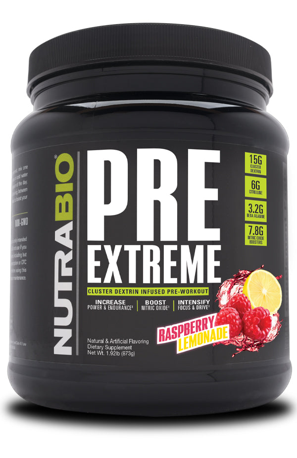 NutraBio PRE Extreme Pre-Workout