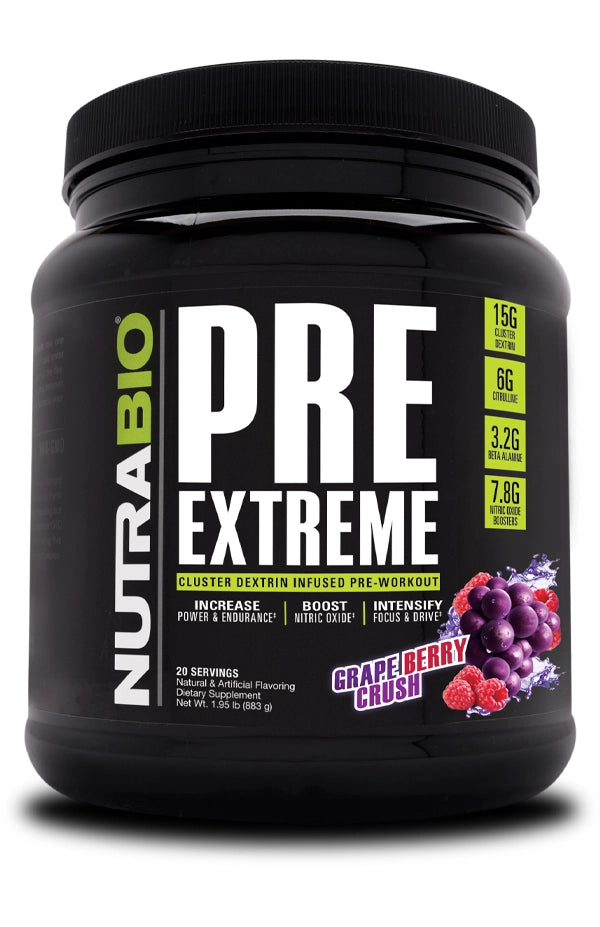 NutraBio PRE Extreme Pre-Workout