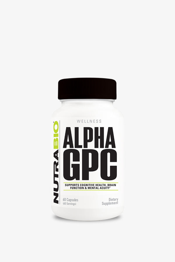 Nutrabio Alpha GPC