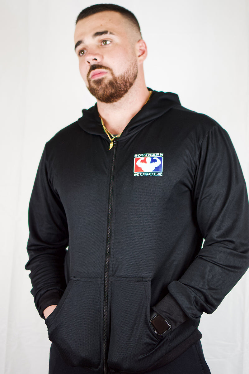 Zip Up Gym Hoodie