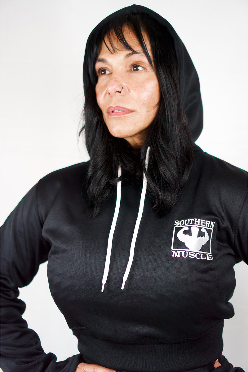 Women's Cropped Hoodie