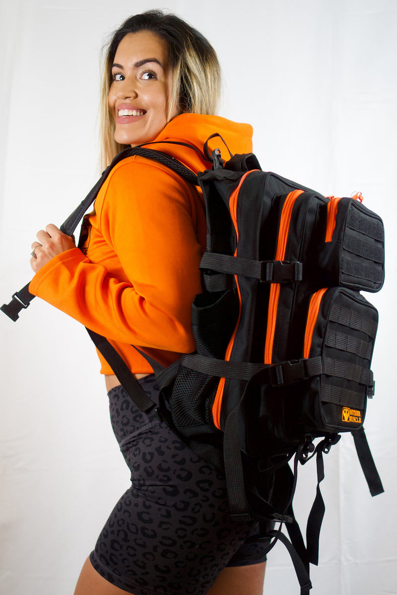 Expandable Multi-functional  Backpack with Various Compartments