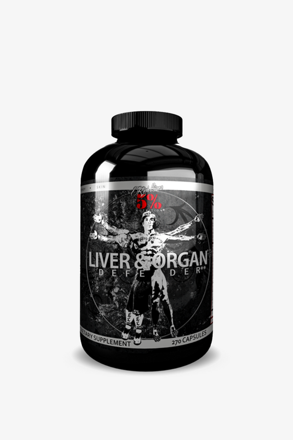Rich Piana 5% Nutrition	Liver And Organ Defender