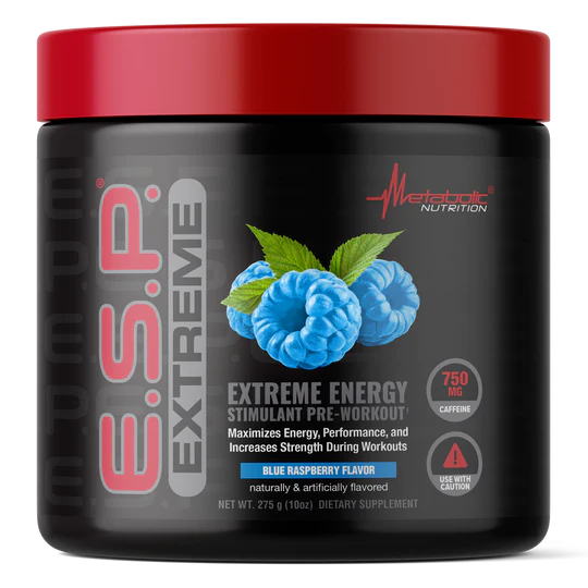 Metabolic Nutrition ESP Extreme Energy Pre-Workout