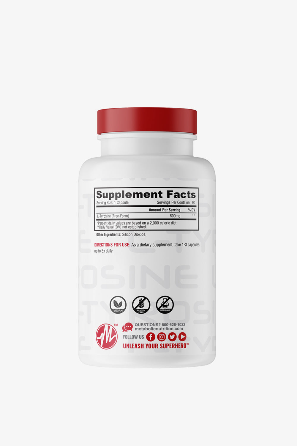 Metabolic Nutrition	L-Tyrosine