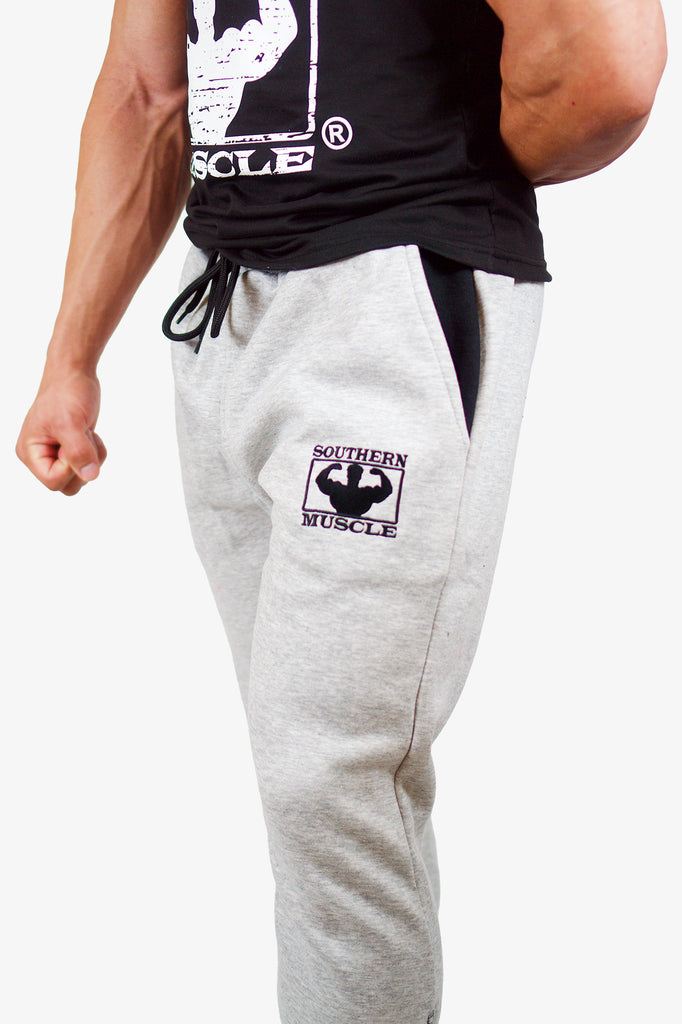 Men's Workout Sweatpants with Ankle Zipper