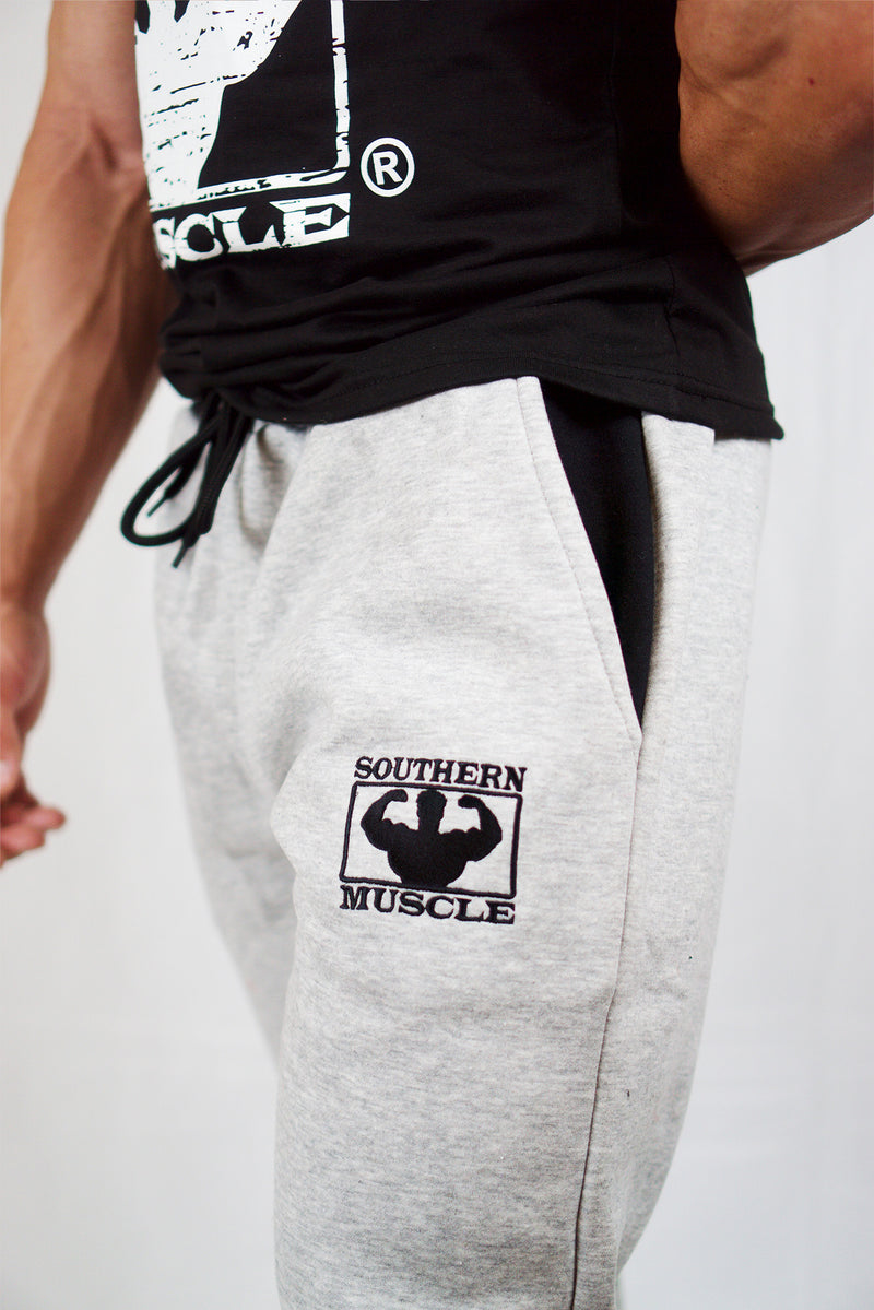 Men's Workout Sweatpants with Ankle Zipper