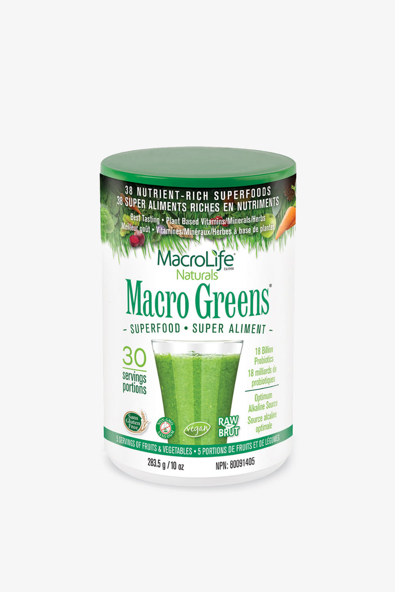 MacroLife Naturals Macro Greens