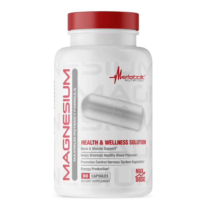 Metabolic Nutrition Magnesium
