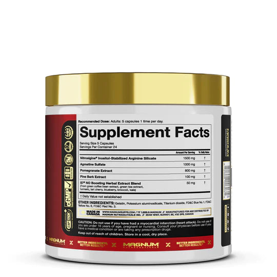 Magnum Volume Capsules