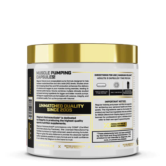 Magnum Volume Capsules