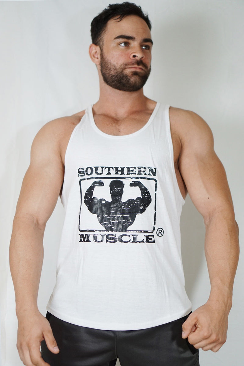Men's Stringer Tank Top