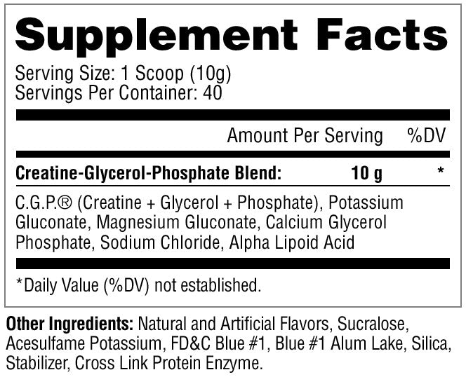 Metabolic Nutrition CGP