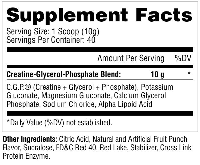 Metabolic Nutrition CGP