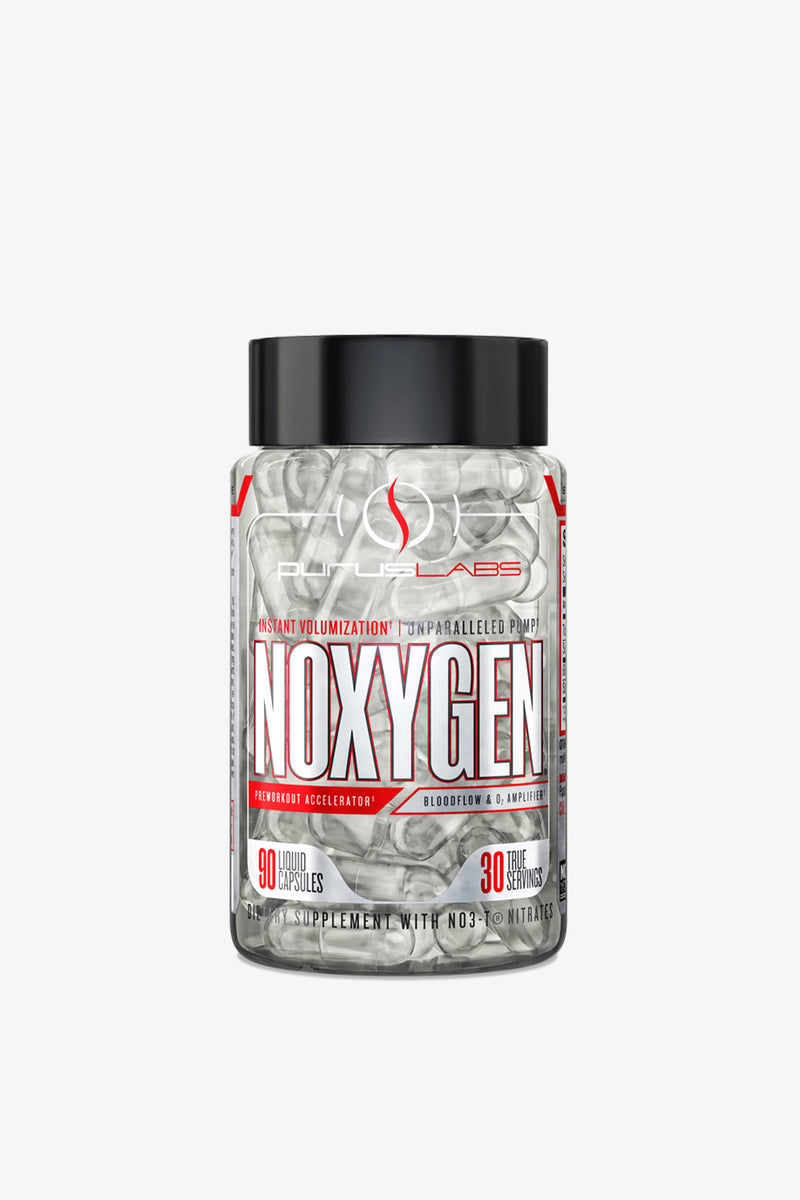 Purus Labs NOXygen Pre-Workout Liquid Caps