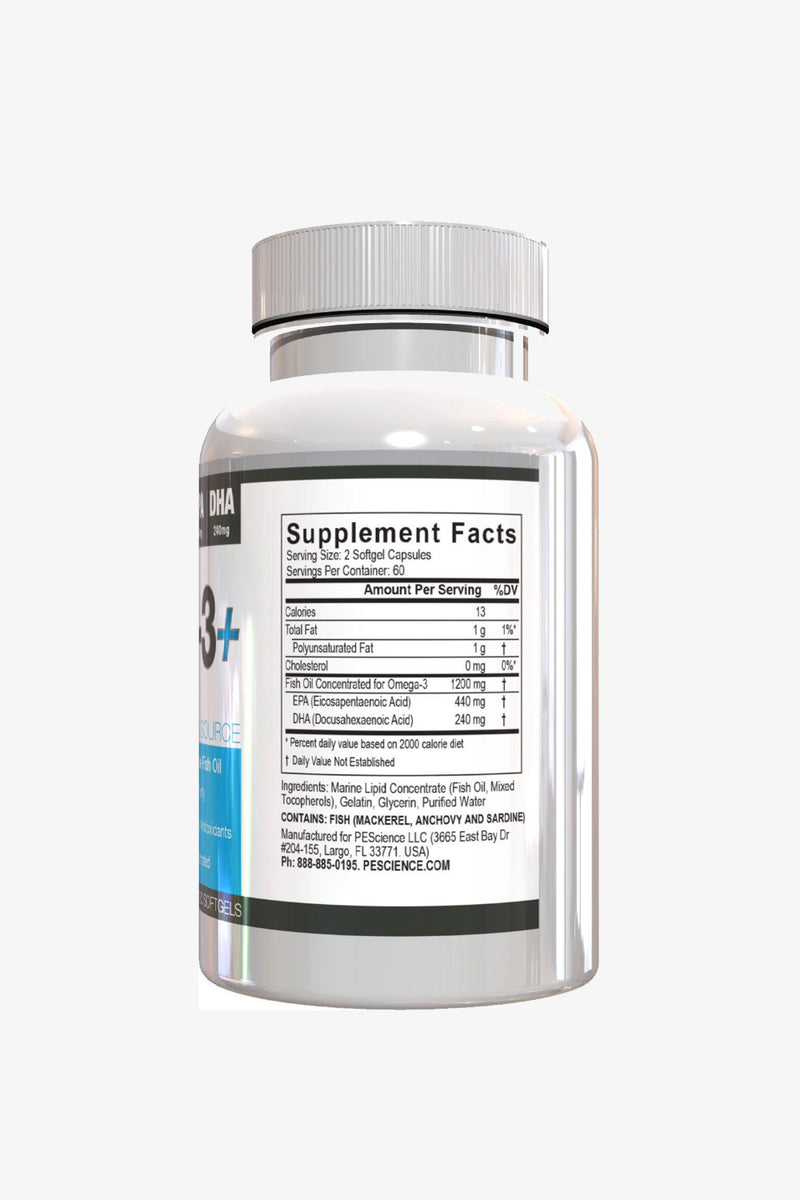 PEScience Omega-3+