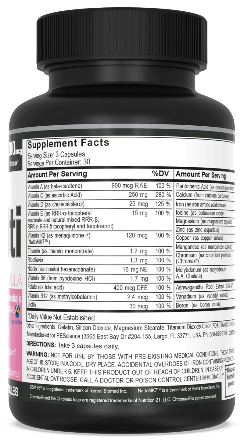 TRUMULTI WOMEN'S VITAMINS