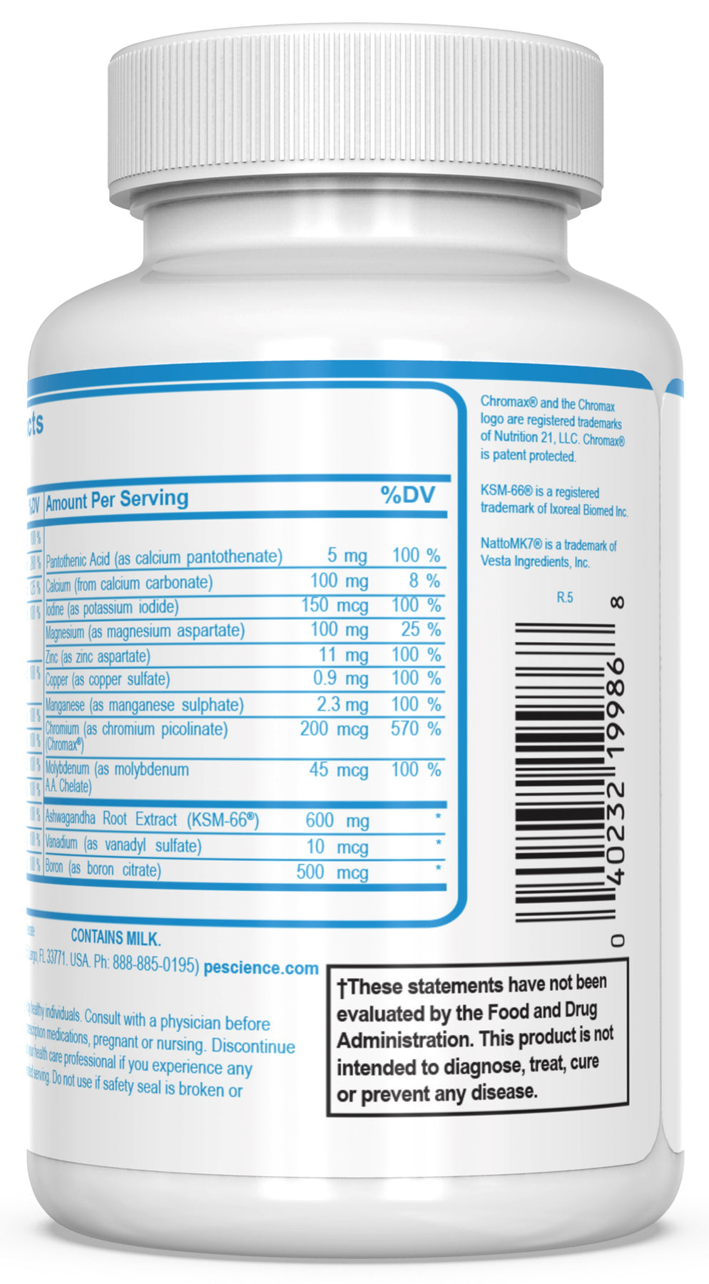 PEScience TruMulti Men's Formula