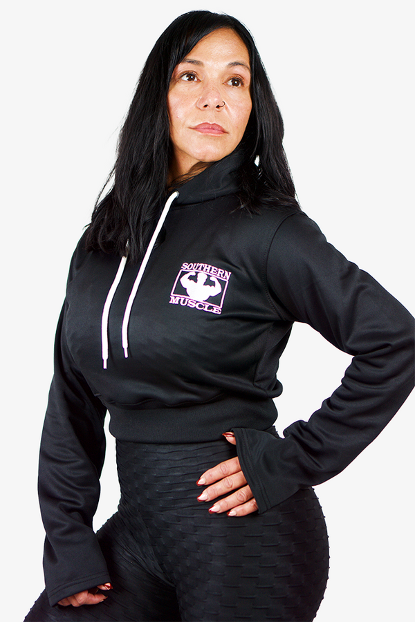 Women's Cropped Hoodie